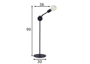 Настольная лампа Aldex Flip цена и информация | Настольная лампа | kaup24.ee
