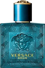 Tualettvesi Versace Eros EDT meestele 5 ml цена и информация | Мужские духи | kaup24.ee