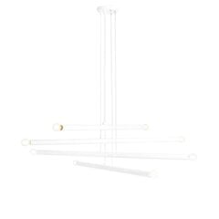 Aldex подвесной светильник Tubo цена и информация | Люстры | kaup24.ee