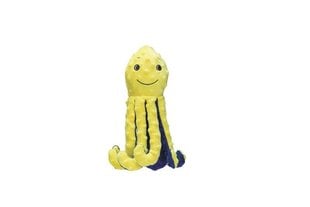 Plüüsist mänguasi koertele Beeztees Octopus Amy, kollane hind ja info | Mänguasjad koertele | kaup24.ee