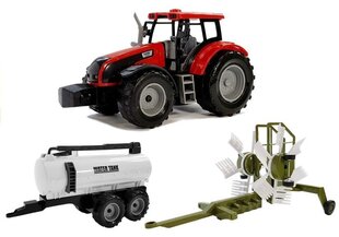 Traktor koos haagistega hind ja info | Poiste mänguasjad | kaup24.ee