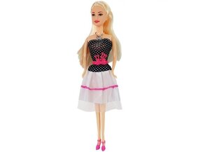 Кукла с длинными волосами, шкаф, чемодан, украшения, 28 см. цена и информация | Игрушки для девочек | kaup24.ee