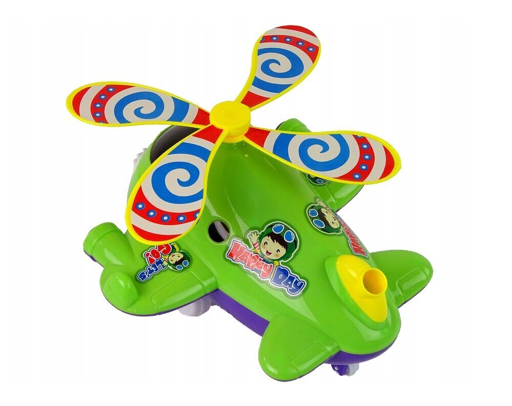 Lennukitõukur roheline hind ja info | Imikute mänguasjad | kaup24.ee