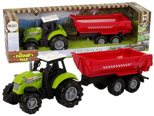 Traktor haagisega цена и информация | Игрушки для мальчиков | kaup24.ee