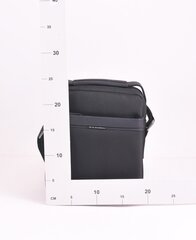 Cross-body сумка для мужчин Jinbailil EIAP00000442, черный цена и информация | Мужские сумки | kaup24.ee