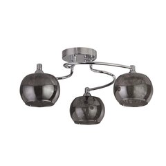 Searchlight laelamp Lovell 60445-3SM hind ja info | Laelambid | kaup24.ee