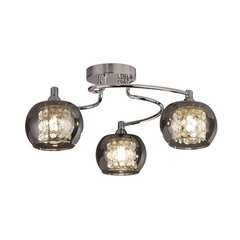 Потолочный светильник Searchlight Lovell 60445-3SM цена и информация | Потолочные светильники | kaup24.ee