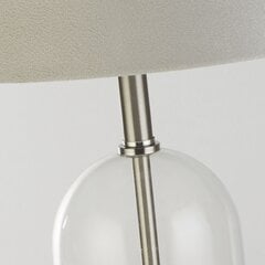 Настольный светильник Searchlight Oxford EU81713GY цена и информация | Настольные лампы | kaup24.ee
