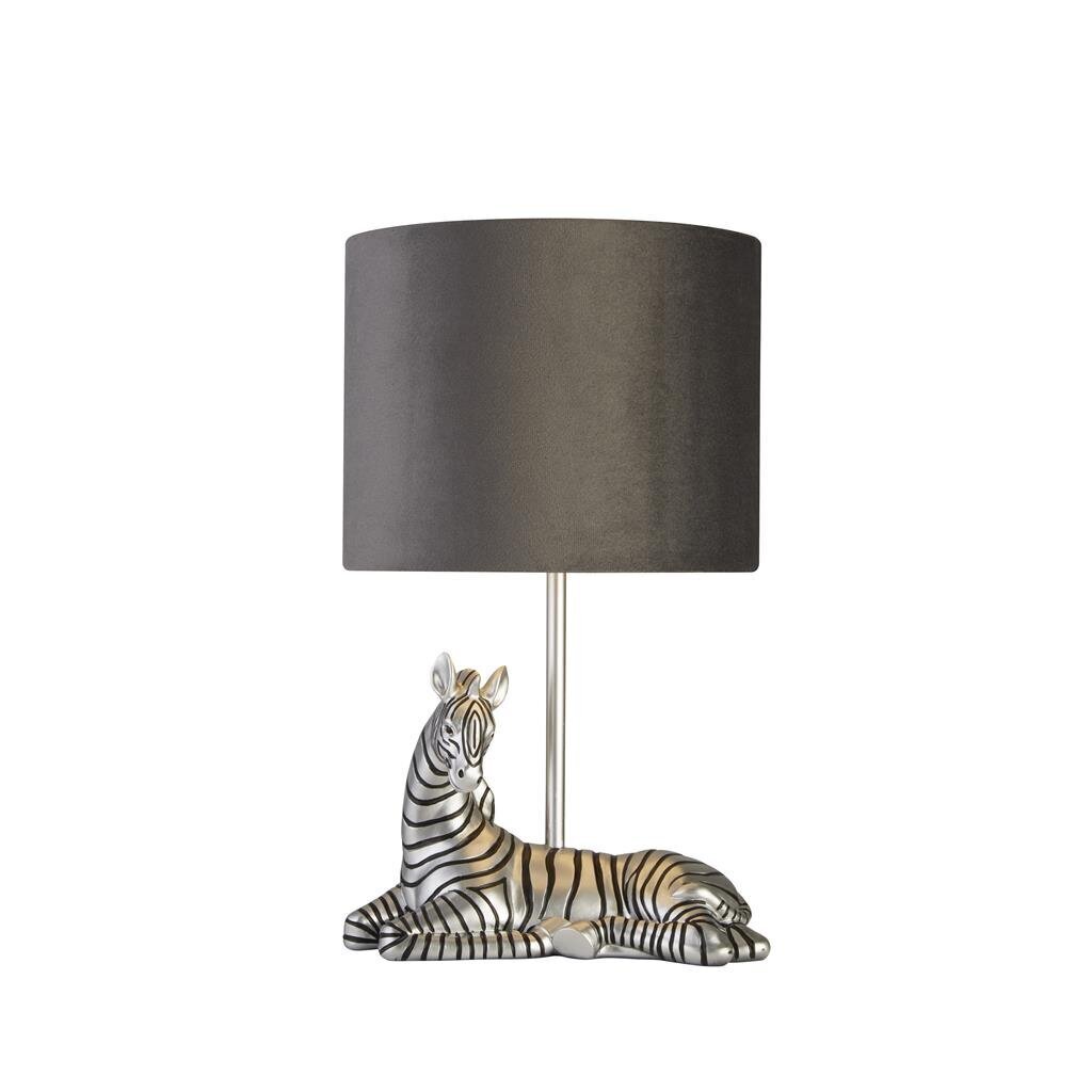 Lauavalgusti Searchlight Zebra EU60941 цена и информация | Laualambid | kaup24.ee