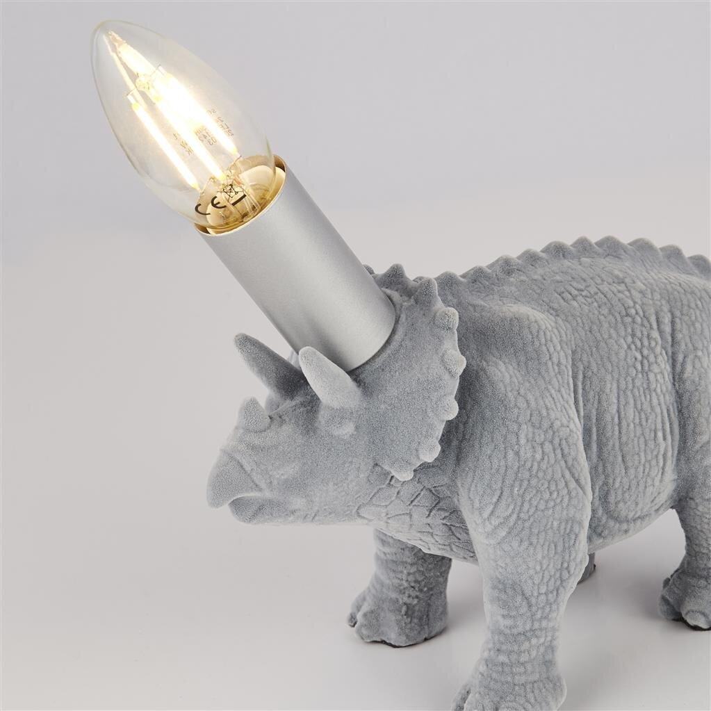 Lauavalgusti Searchlight Triceratops EU60548 цена и информация | Laualambid | kaup24.ee