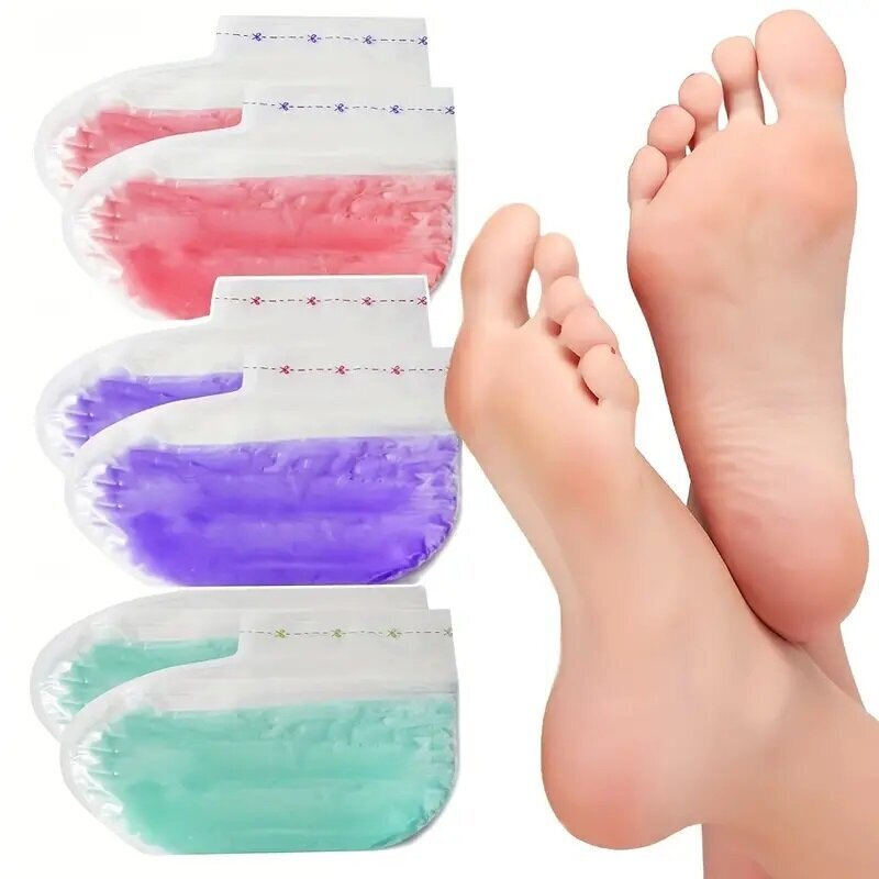 Paraffin Beauty Wax jalamask, 1paar, 140g цена и информация | Kehakreemid, kehaspreid | kaup24.ee