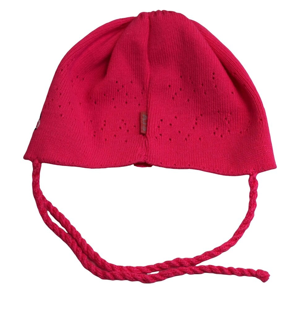 Müts tüdrukutele AJS 38-006, roosa hind ja info | Tüdrukute mütsid, sallid, kindad | kaup24.ee