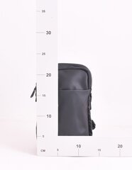 Cross-body сумка для мужчин Celi Koel EIAP00000446, черный цена и информация | Мужские сумки | kaup24.ee