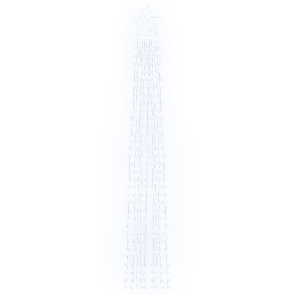 vidaXL jõulupuu tuled, 320 LEDi, külm valge, 375 cm hind ja info | Jõulutuled | kaup24.ee