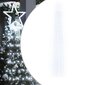 vidaXL jõulupuu tuled, 320 LEDi, külm valge, 375 cm hind ja info | Jõulutuled | kaup24.ee