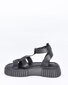 Sandaalid naistele Safety Jogger 27991601 EIAP00003032, must hind ja info | Naiste sandaalid | kaup24.ee