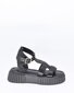 Sandaalid naistele Safety Jogger 27991601 EIAP00003032, must hind ja info | Naiste sandaalid | kaup24.ee