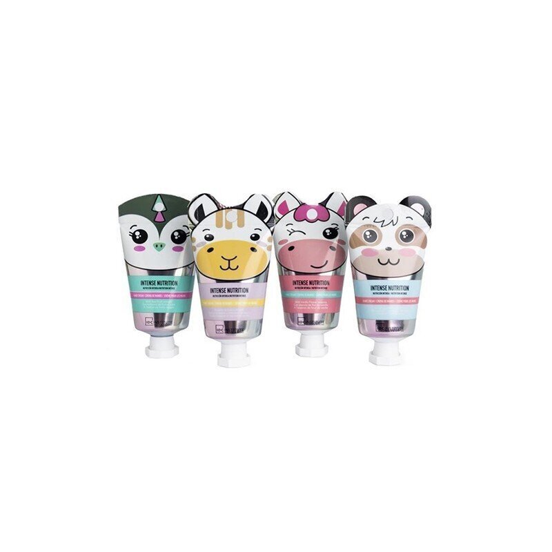 Kätekreem IDC Institute Cute Animals, 30 ml, 1 tk цена и информация | Kehakreemid, losjoonid | kaup24.ee