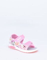 Сандалии для девочек, Disney, 37901056 EIAP00002967, розовый цена и информация | Детские сандалии | kaup24.ee