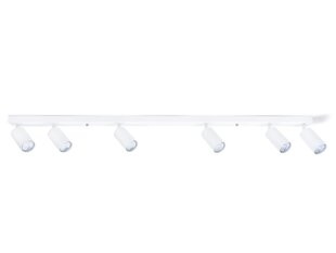 Светодиодный накладной настенно-потолочный галогенный светильник Kivi x6, белый цена и информация | Монтируемые светильники, светодиодные панели | kaup24.ee