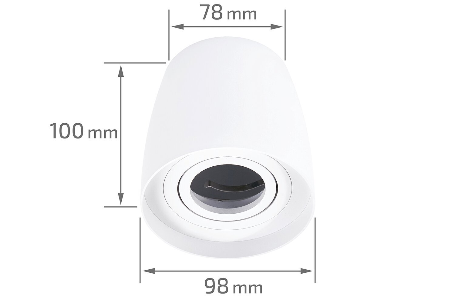 Sisseehitatud lamp Besa hind ja info | Laelambid | kaup24.ee