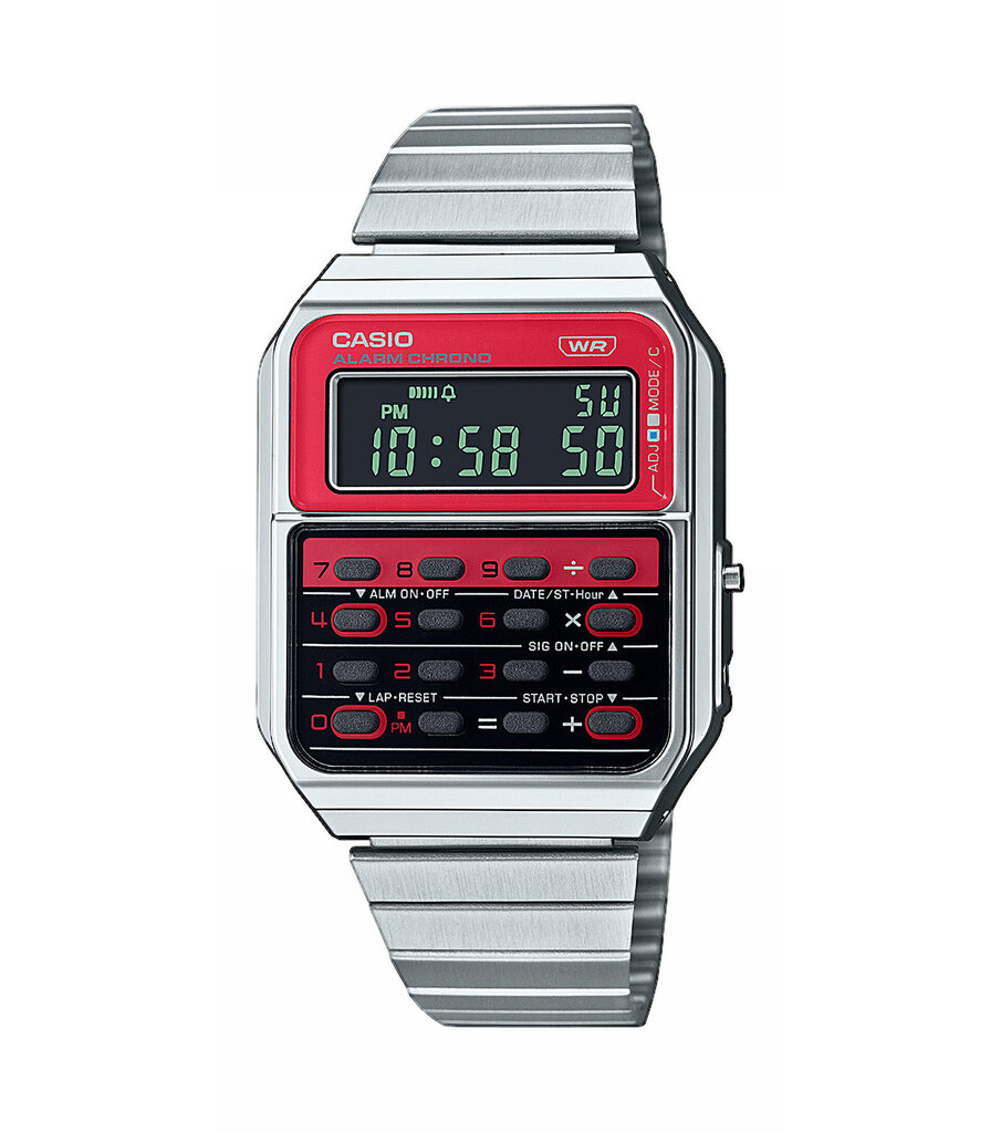 Meeste käekell Casio CA-500WE-4BEF hind ja info | Meeste käekellad | kaup24.ee