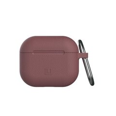 UAG Dot [U] - silicone case for Airpods3 (aubergine) цена и информация | Аксессуары для наушников | kaup24.ee