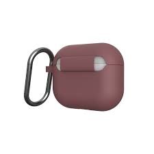 UAG Dot [U] - silicone case for Airpods3 (aubergine) цена и информация | Аксессуары для наушников | kaup24.ee