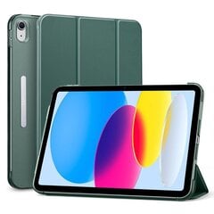 ESR ASCEND TRIFOLD IPAD 10.9 2022 FOREST GREEN цена и информация | Чехлы для планшетов и электронных книг | kaup24.ee