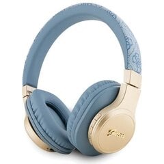 Original Bluetooth Headphones GUESS 4G Script GUBH604GEMB blue цена и информация | Наушники | kaup24.ee