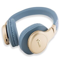 Original Bluetooth Headphones GUESS 4G Script GUBH604GEMB blue цена и информация | Guess Внешние аксессуары для компьютеров | kaup24.ee