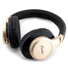 Original Bluetooth Headphones GUESS 4G Script GUBH604GEMK black цена и информация | Наушники | kaup24.ee