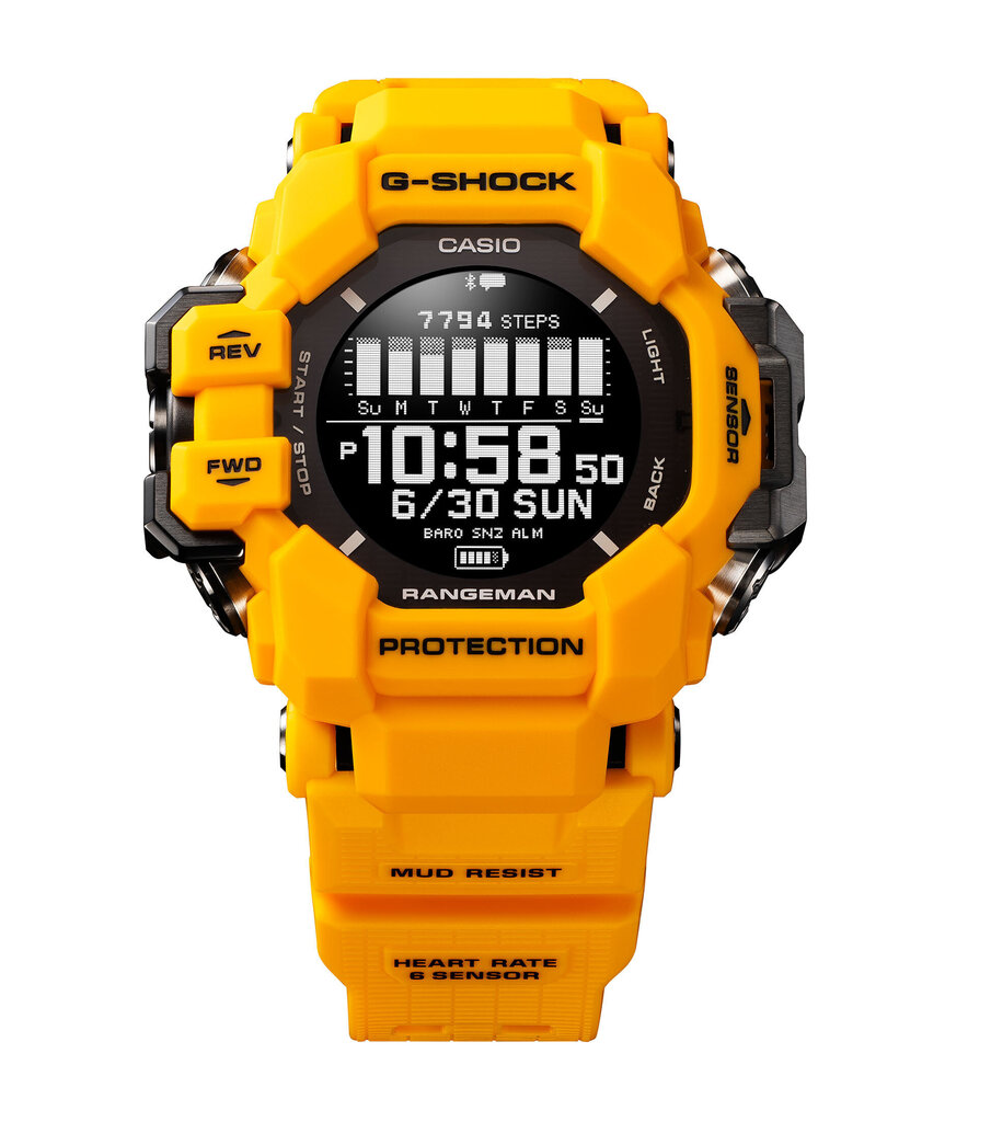 Casio G-Shock Rangeman käekell meestele hind ja info | Meeste käekellad | kaup24.ee