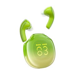 Earphones TWS Acefast T9, Bluetooth 5.3, IPX4 (avocado green) цена и информация | Наушники | kaup24.ee