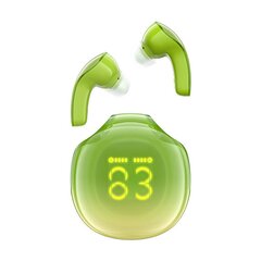 Earphones TWS Acefast T9, Bluetooth 5.3, IPX4 (avocado green) цена и информация | Наушники | kaup24.ee