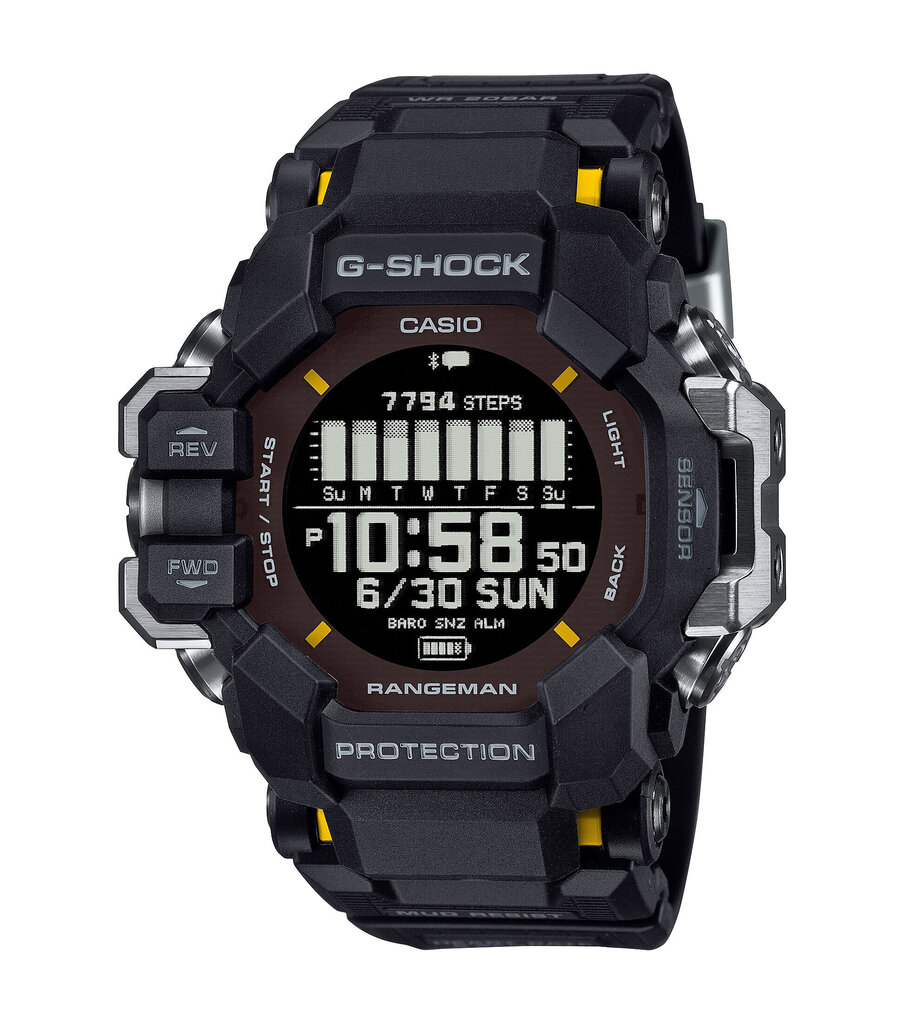 Casio G-Shock Rangeman käekell meestele цена и информация | Meeste käekellad | kaup24.ee