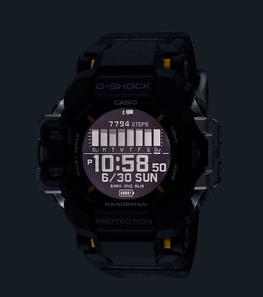 Casio G-Shock Rangeman käekell meestele цена и информация | Meeste käekellad | kaup24.ee