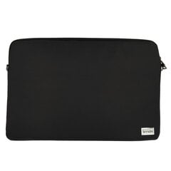 Чехол для ноутбука Wonder Sleeve 17 дюймов, черный цена и информация | Компьютерные сумки | kaup24.ee