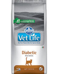 Farmina Vet Life Diabetic Cat сухой корм для кошек с курицей, 10 кг цена и информация | Сухой корм для кошек | kaup24.ee