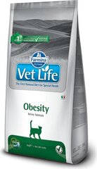 Farmina Vet Life Obesity сухой корм для кошек с курицей, 2 кг цена и информация | Сухой корм для кошек | kaup24.ee