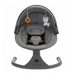 Elektriline kiik Kinderkraft 2in1 Lumi 2, dark grey цена и информация | Шезлонги и качели | kaup24.ee