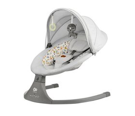 Elektriline kiik Kinderkraft 2in1 Lumi 2, light grey цена и информация | Шезлонги и качели | kaup24.ee