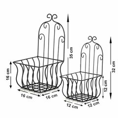 Potihoidja, 32 cm цена и информация | Подставки для цветов, держатели для вазонов | kaup24.ee