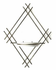 Rippuv metallist lillepotihoidja Loft, 41 cm цена и информация | Подставки для цветов, держатели для вазонов | kaup24.ee