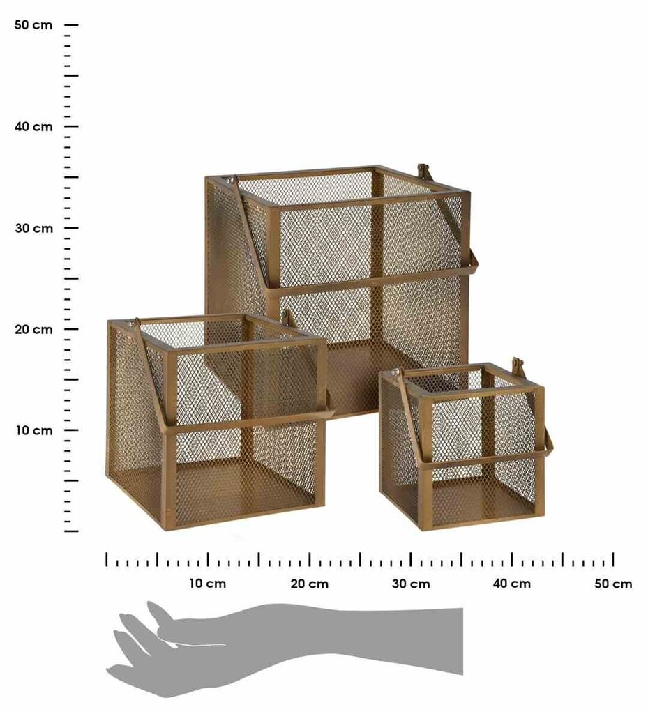 Laternate komplekt, 3tk цена и информация | Aia- ja õuevalgustid | kaup24.ee