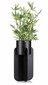 Lillepotialus konteineriga lillepoti jaoks, 56 cm, must hind ja info | Vaasid, alused, redelid lilledele | kaup24.ee