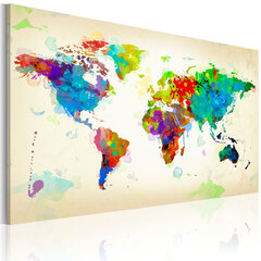 Maal - All colors of the World hind ja info | Seinapildid | kaup24.ee