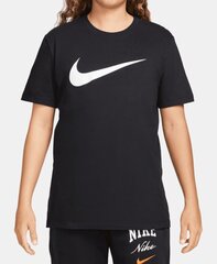 Nike meeste T-särk NSW TEE GOOD CHEST SWSH FS, must цена и информация | Мужские футболки | kaup24.ee