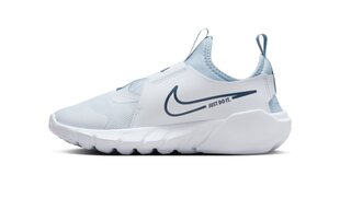 Nike noorte jooksujalatsid FLEX RUNNER 2, valge-helesinine цена и информация | Детская спортивная обувь | kaup24.ee