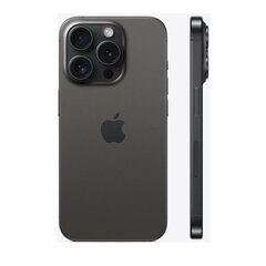 APPLE MOBILE PHONE IPHONE 15 PRO/256GB BLACK MTV13 цена и информация | Мобильные телефоны | kaup24.ee